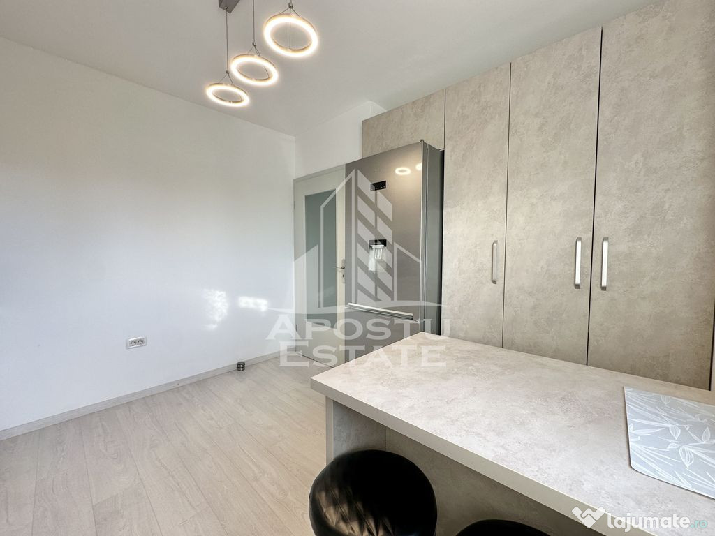 Duplex cu 4 camere si 2 bai complet mobilat si utilat in ... 