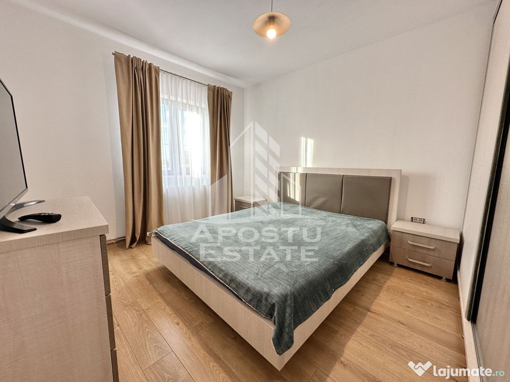 Duplex cu 4 camere si 2 bai complet mobilat si utilat in ... 