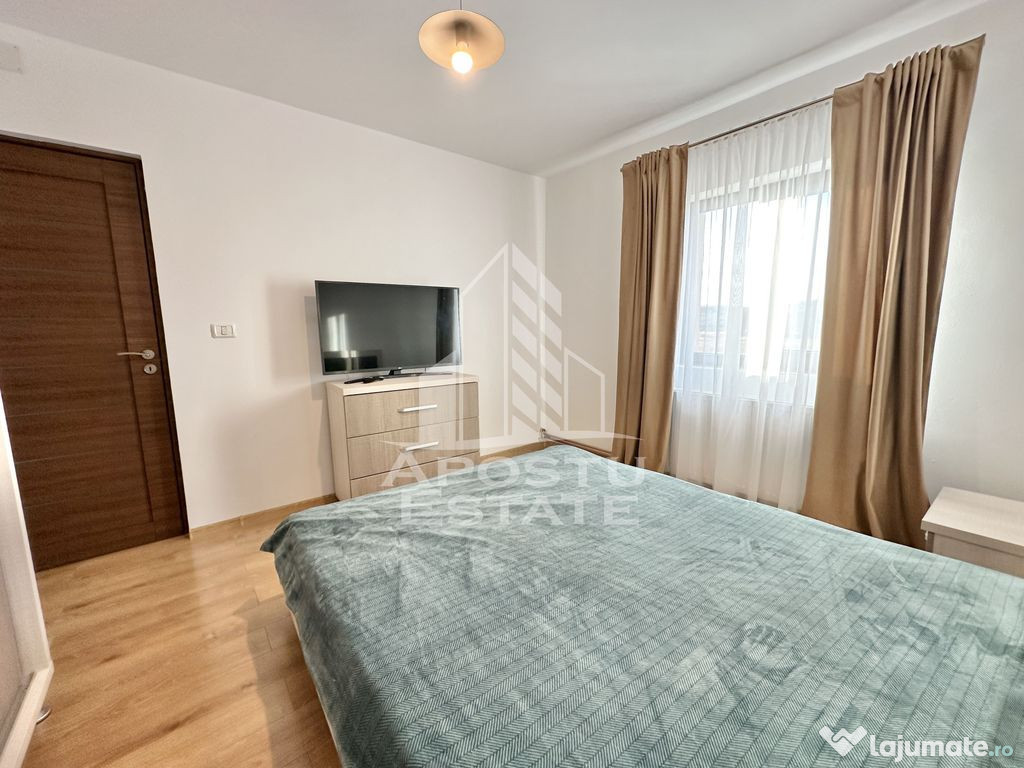 Duplex cu 4 camere si 2 bai complet mobilat si utilat in ... 