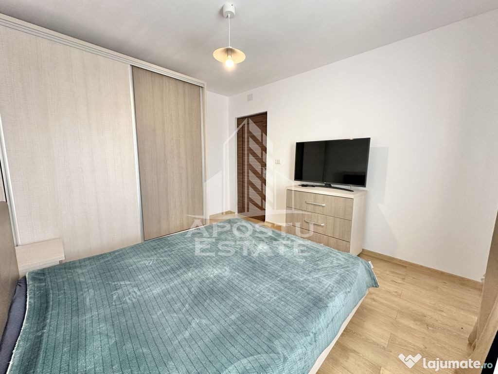 Duplex cu 4 camere si 2 bai complet mobilat si utilat in ... 