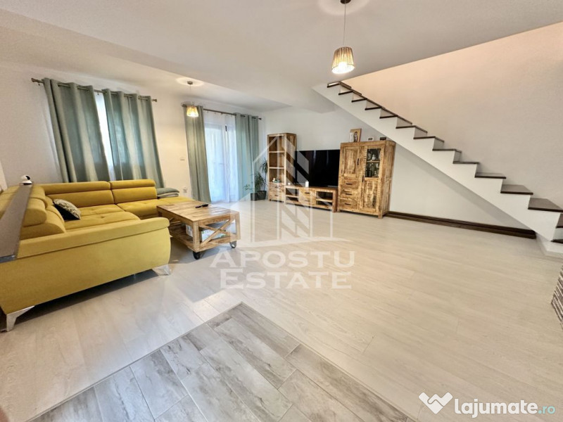 Duplex cu 4 camere si 2 bai complet mobilat si utilat in ... 