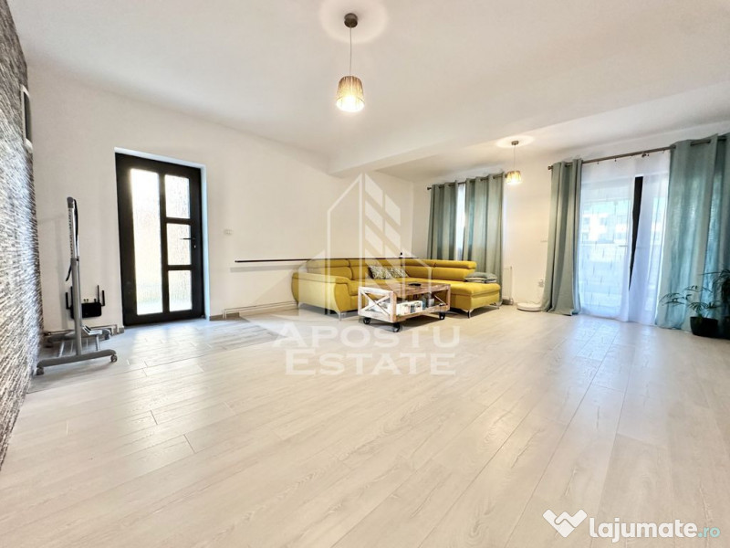 Duplex cu 4 camere si 2 bai complet mobilat si utilat in ... 