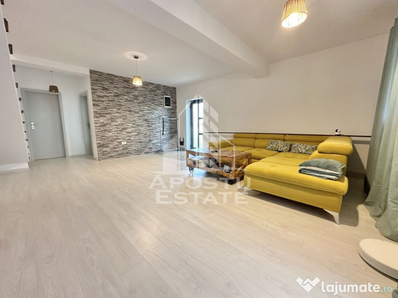 Duplex cu 4 camere si 2 bai complet mobilat si utilat in ... 