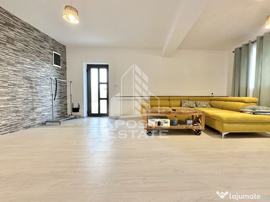 Duplex cu 4 camere si 2 bai complet mobilat si utilat in ... 