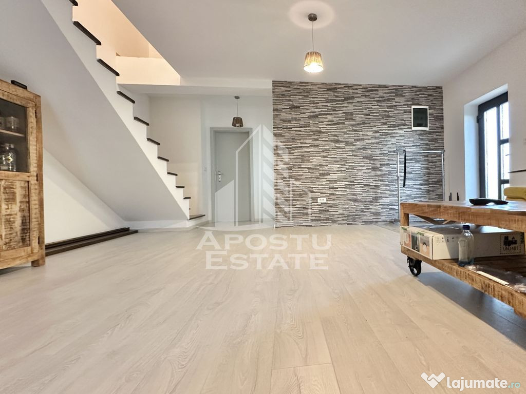 Duplex cu 4 camere si 2 bai complet mobilat si utilat in ... 