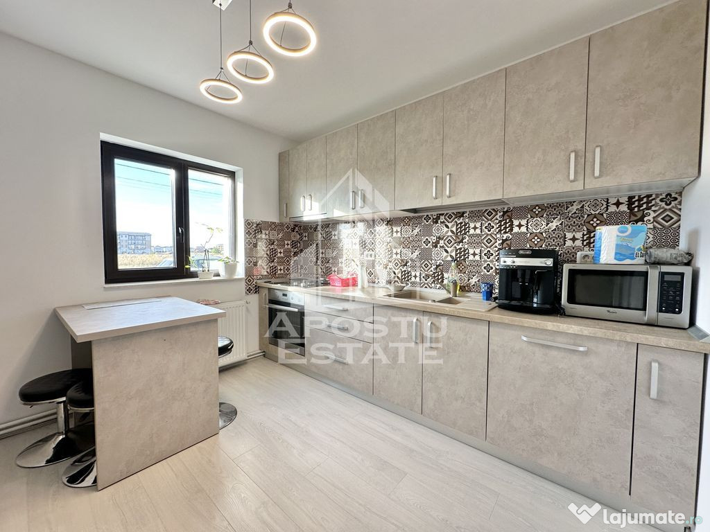 Duplex cu 4 camere si 2 bai complet mobilat si utilat in ... 