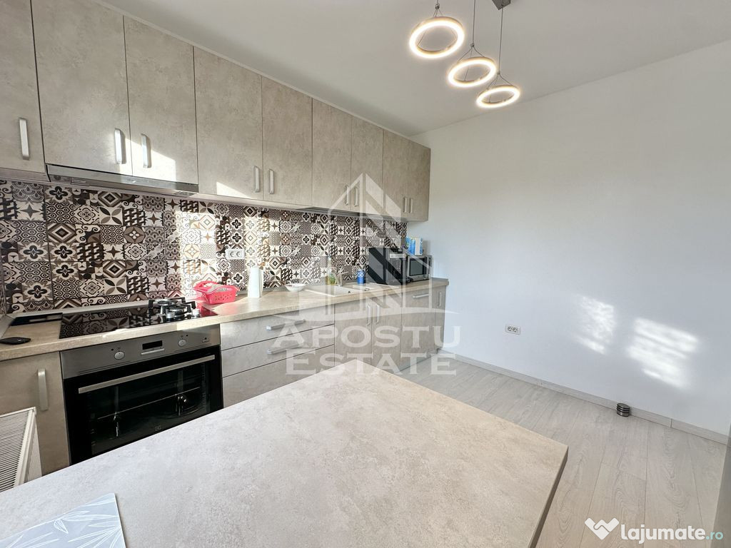 Duplex cu 4 camere si 2 bai complet mobilat si utilat in ... 