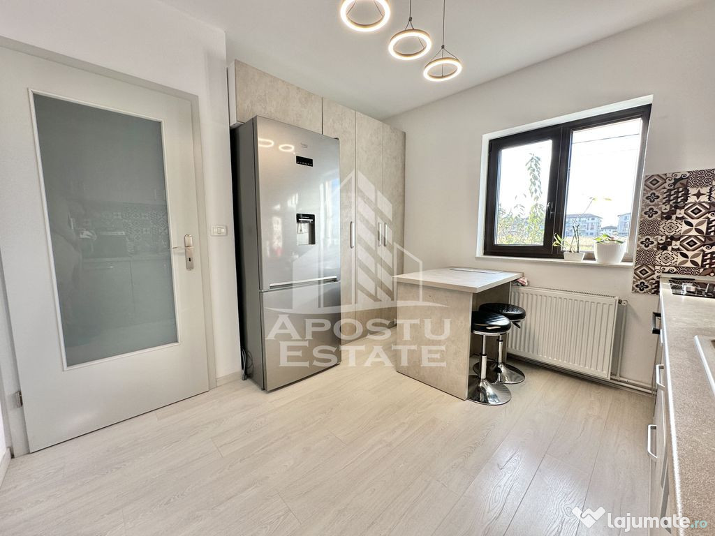 Duplex cu 4 camere si 2 bai complet mobilat si utilat in ... 