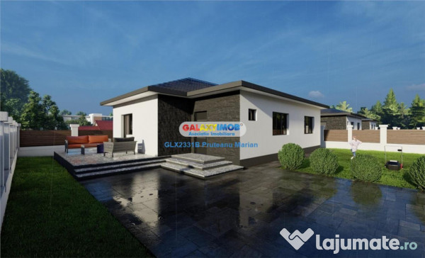 Casa Premium cu teren de 420 mp situata in comuna Clinceni