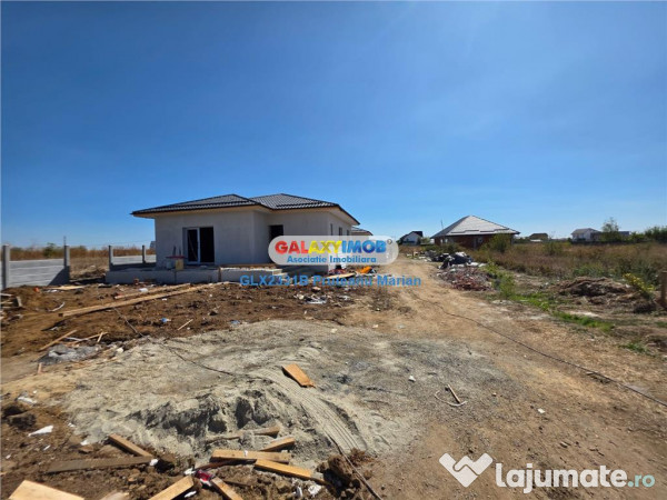 Casa Premium cu teren de 420 mp situata in comuna Clinceni