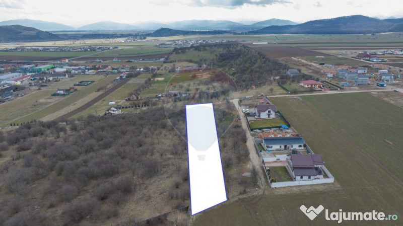 Comision 0 %! Teren intravilan de vânzare, 3,741 mp, Bod 