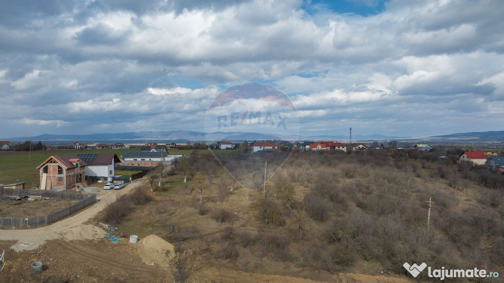 Comision 0 %! Teren intravilan de vânzare, 3,741 mp, Bod 