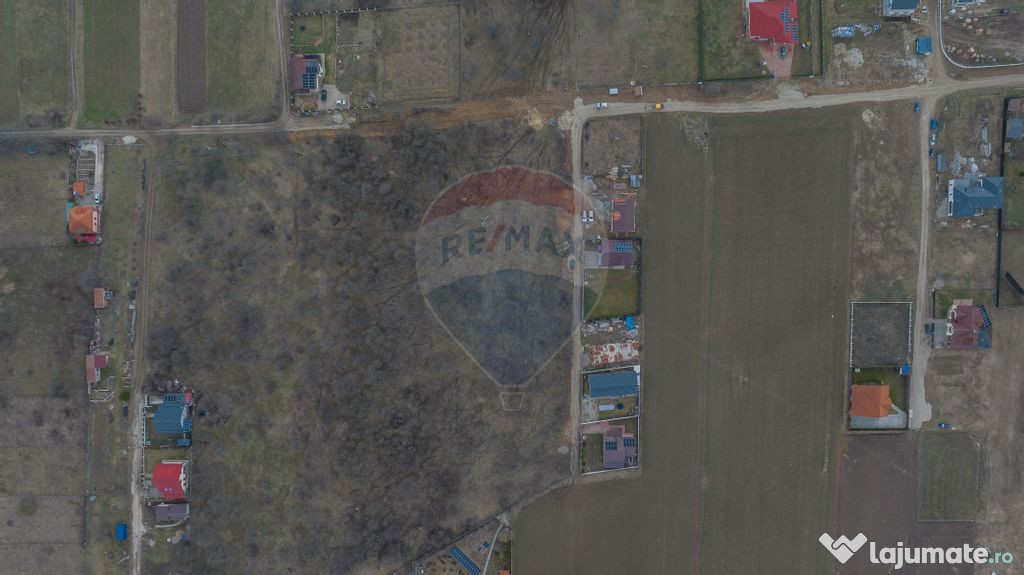 Comision 0 %! Teren intravilan de vânzare, 3,741 mp, Bod 