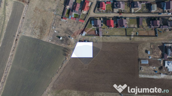 Comision 0 %! Teren intravilan de vânzare, Bod! 