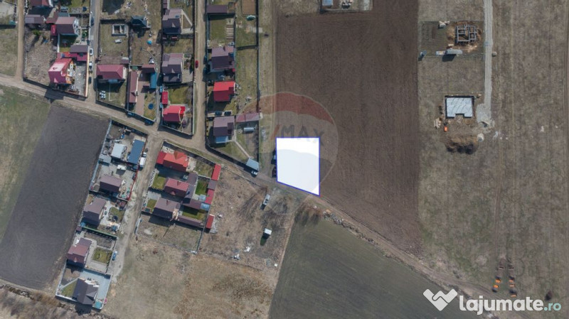 Comision 0 %! Teren intravilan de vânzare, Bod! 