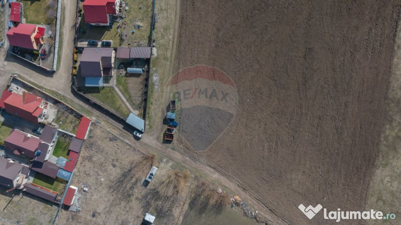 Comision 0 %! Teren intravilan de vânzare, Bod! 