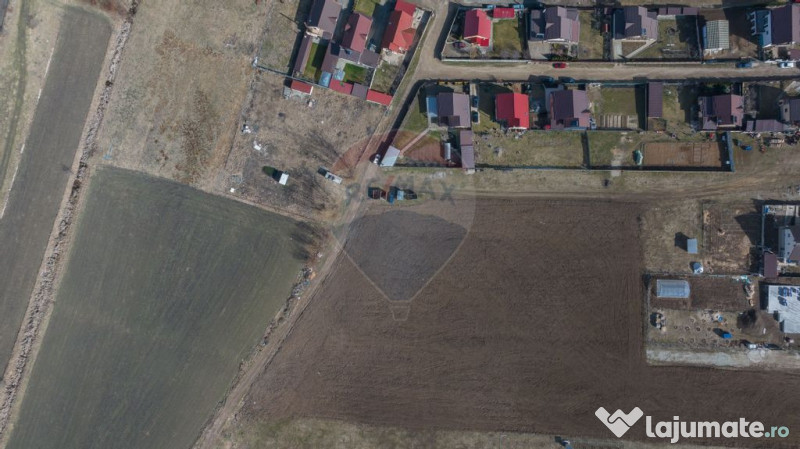 Comision 0 %! Teren intravilan de vânzare, Bod! 