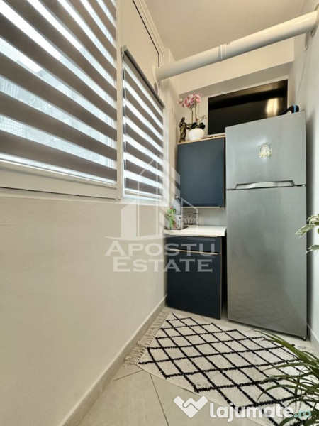 Apartament cu o camera mobilat si utilat la parter in Gir... 