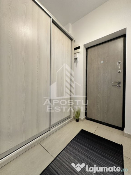 Apartament cu o camera mobilat si utilat la parter in Gir... 