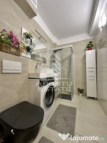 Apartament cu o camera mobilat si utilat la parter in Gir... 