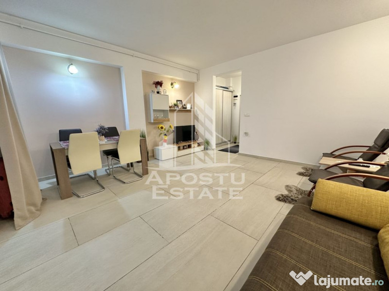 Apartament cu o camera mobilat si utilat la parter in Gir... 