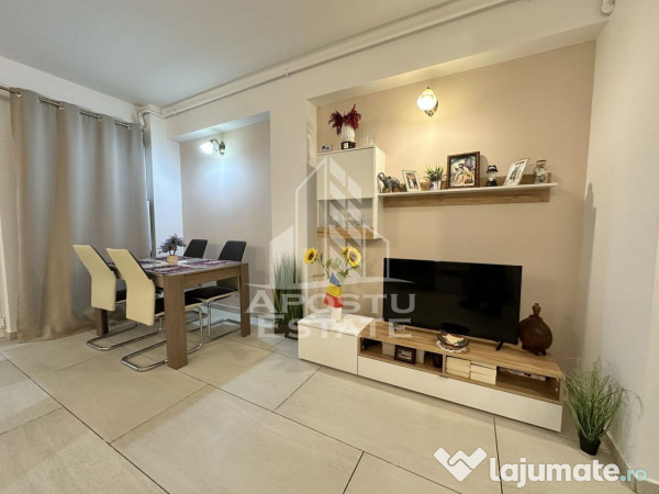 Apartament cu o camera mobilat si utilat la parter in Gir... 