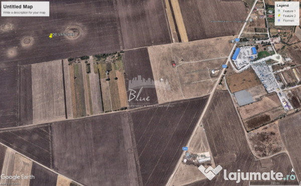 Teren intravila Techirghiol 