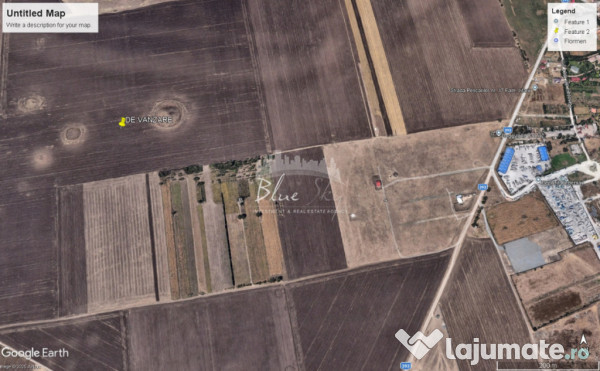 Teren intravila Techirghiol 