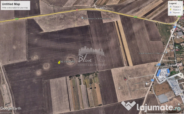 Teren intravila Techirghiol 