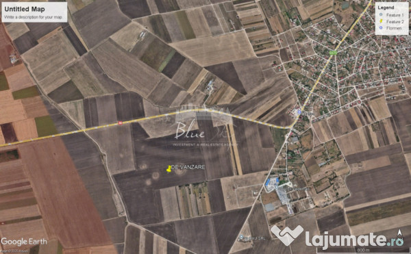 Teren intravila Techirghiol 