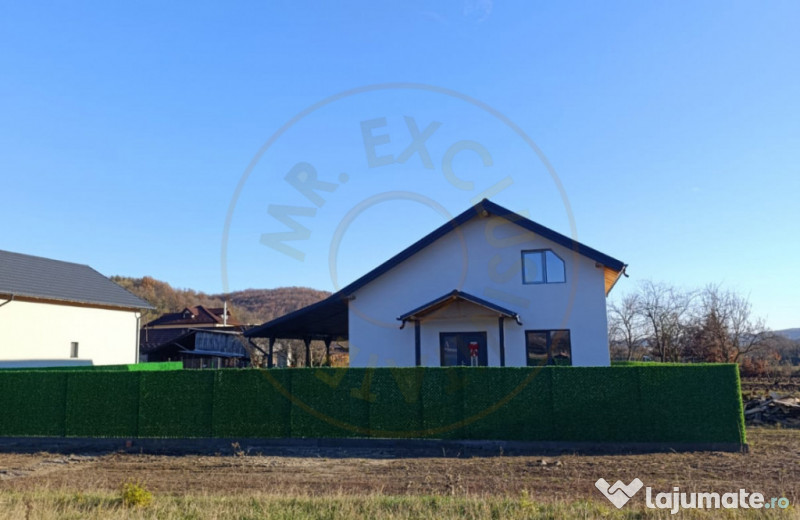 Casa noua P+M, cu teren de 500 mp, in Draganu, AG