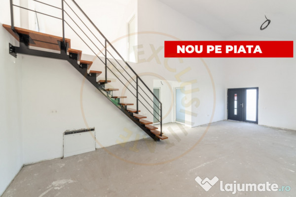 Casa noua P+M, cu teren de 500 mp, in Draganu, AG