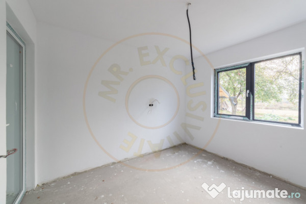 Casa noua P+M, cu teren de 500 mp, in Draganu, AG