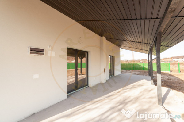 Casa noua P+M, cu teren de 500 mp, in Draganu, AG