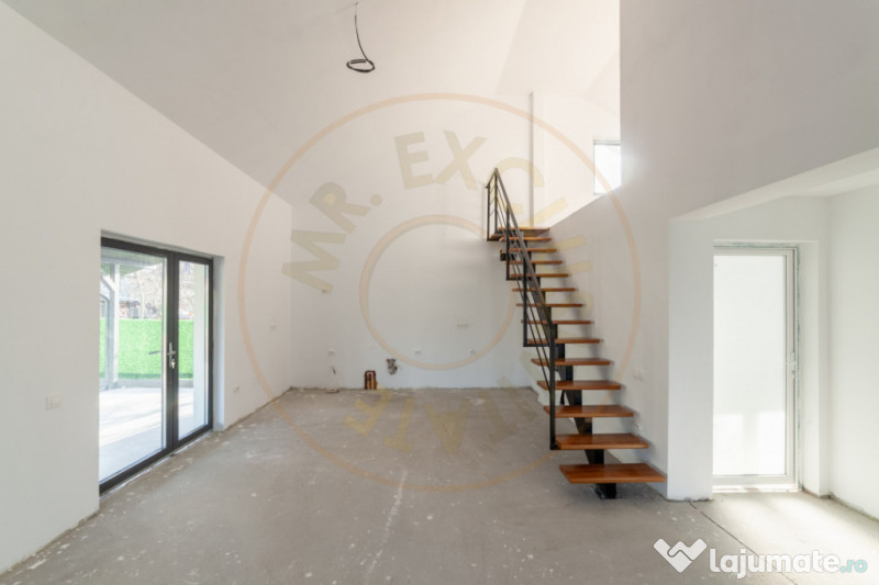 Casa noua P+M, cu teren de 500 mp, in Draganu, AG