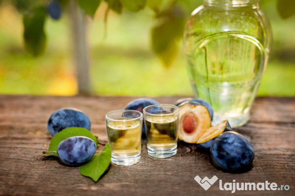 Palinca de Zalău de Prune 100% ECOLOGICĂ 