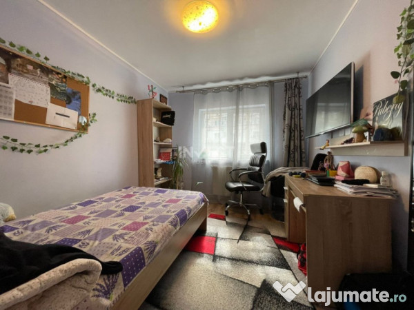 Apartament de vanzare, 3 camere, Etajul 1, zona Canta - Prof 