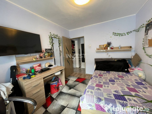 Apartament de vanzare, 3 camere, Etajul 1, zona Canta - Prof 