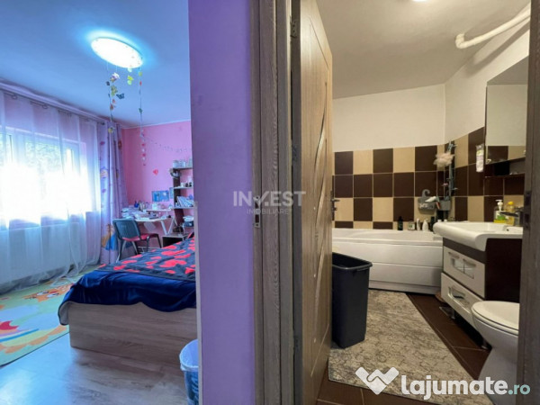 Apartament de vanzare, 3 camere, Etajul 1, zona Canta - Prof 
