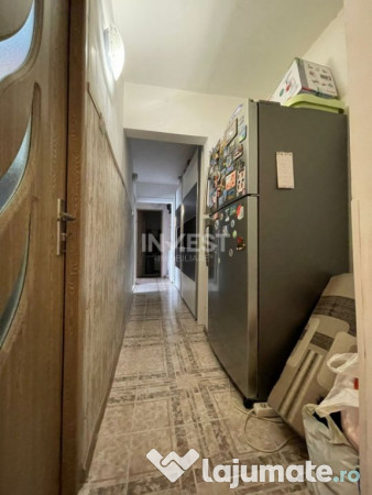 Apartament de vanzare, 3 camere, Etajul 1, zona Canta - Prof 