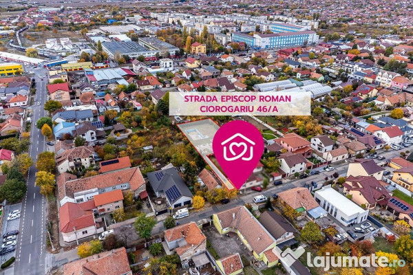 Teren 1.285 mp în Pârneava - lângă Facultatea de Medi...