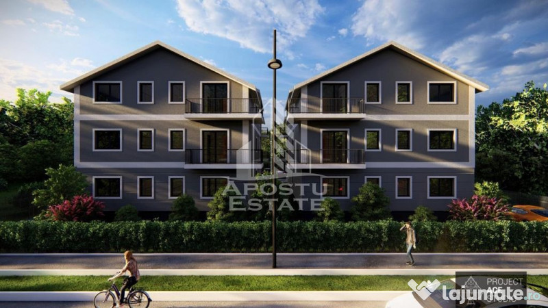 Oportunitate investitie apartamente cu 2 camere etajul 1