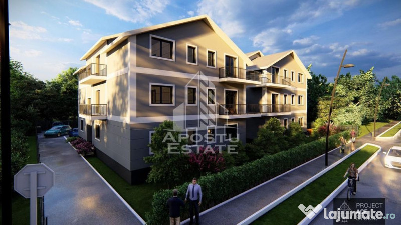 Oportunitate investitie apartamente cu 2 camere etajul 1