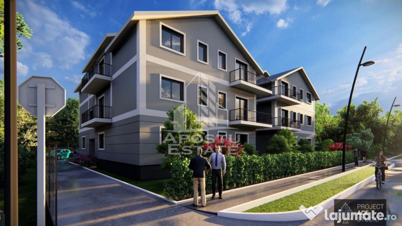 Oportunitate investitie apartamente cu 2 camere etajul 1