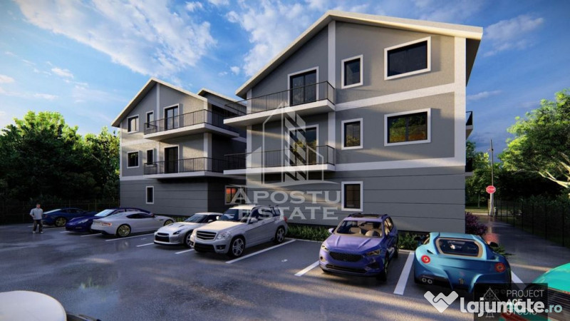 Oportunitate investitie apartamente cu 2 camere etajul 1