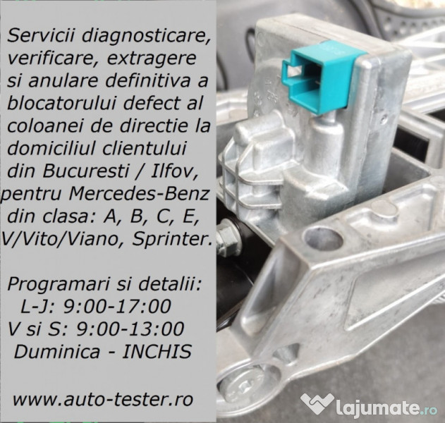 Service mobil anulare resetare imobilizator diagnoza auto la domiciliu 