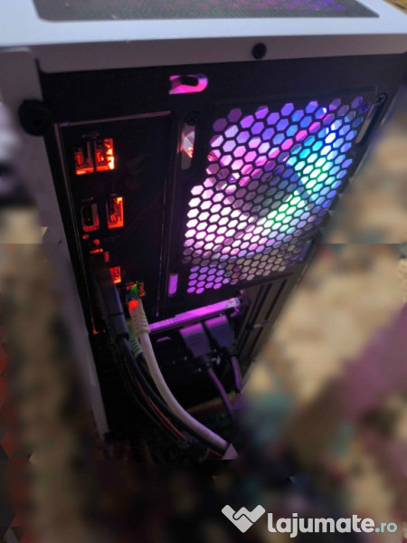 PC Gaming System Custom AMD Ryzen 7 in garantie! 