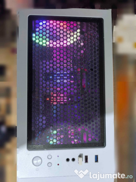 PC Gaming System Custom AMD Ryzen 7 in garantie! 