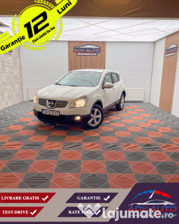 Nissan Qashqai, 2.0Diesel, 150CP, Garantie 12 luni, Buy-back,Rate fixe