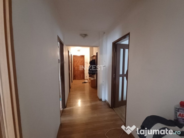 Apartament 4 camere si 2 bai, etaj 3, zona Garii - Fostul Bi 